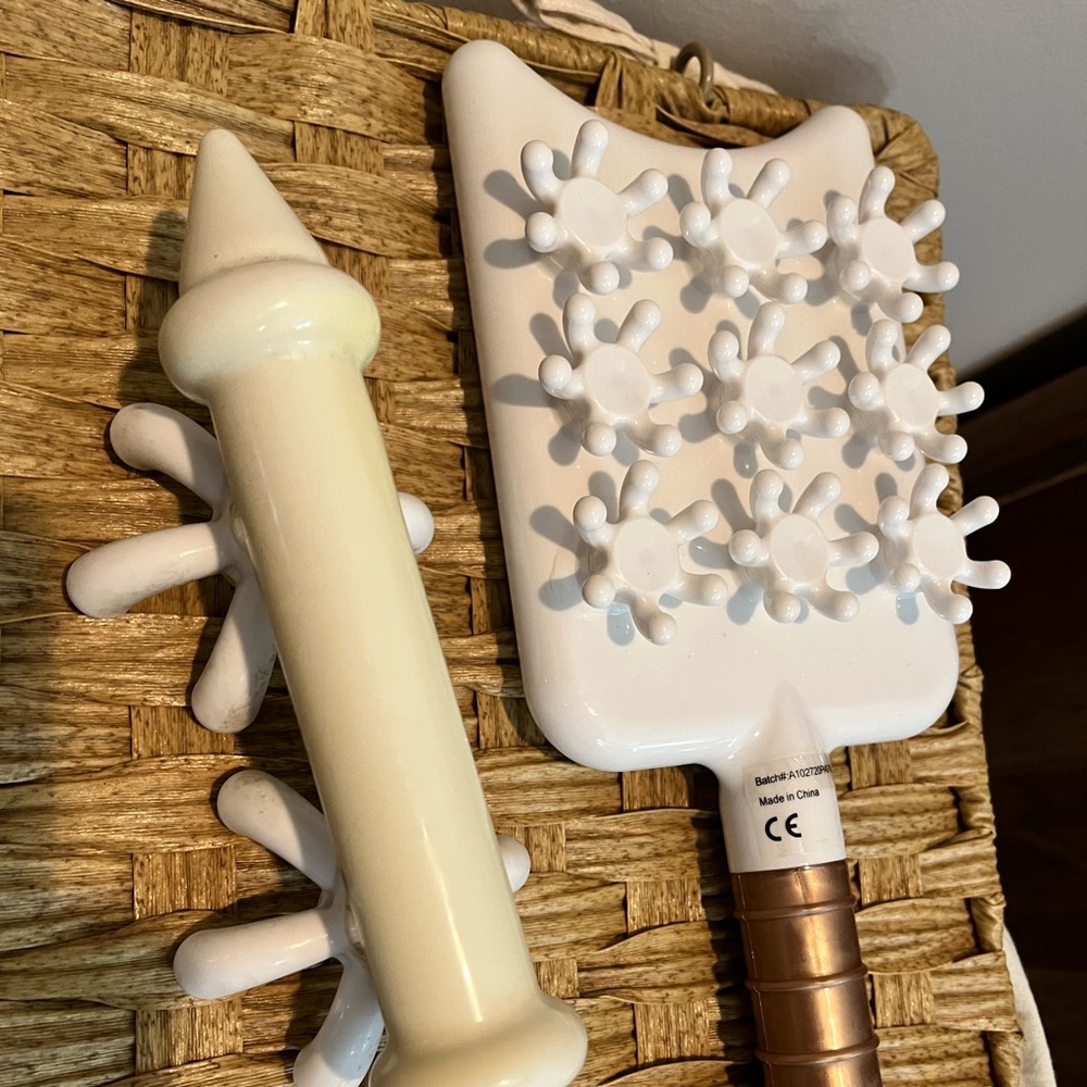 Fascia blaster set - mini 2 and paddle blaster by Ashley Black